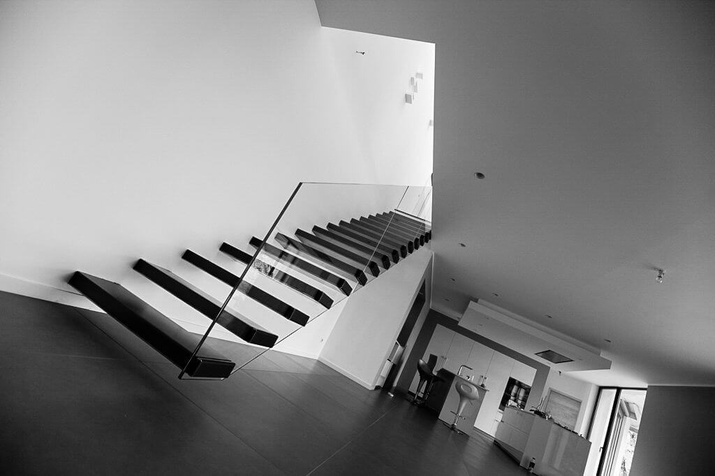 Escalier d'art sur mesure Metastar