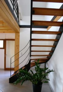 do it yourself : escalier simple quart tournant