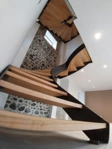 Escalier métallique sur mesure Home Habitat